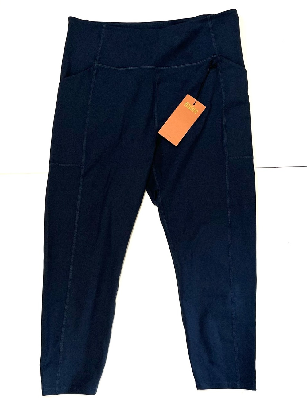NWT Girlfriend Collective Midnight Blue Pocket Leggings XXXL 4024